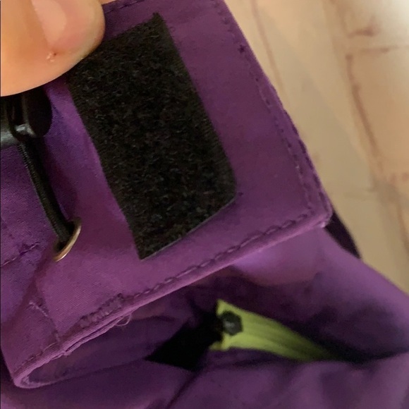 🌸2/$25 NWT Dickies Purple Lime Lightweight Performance Jacket Coat - Picture 6 of 7